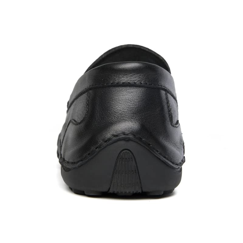 Men's Loafers Shoes Moccasins Shoes Solid Colors Leather Flexible Comfortable Lightweight Walking Fashion Slip-on3