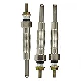 3 * 8-97033-761-0 Glow Plug for Isuzu ELF NPR NKR 4HF1 4BE1 4BE2 4BG1 4HG1 (Set of 4)