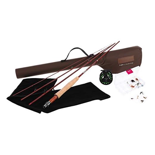 FISHINGSIR Fly Fishing Rod and Reel Combo Anglers Fly Fishing Outfit Complete Starter Full Kit