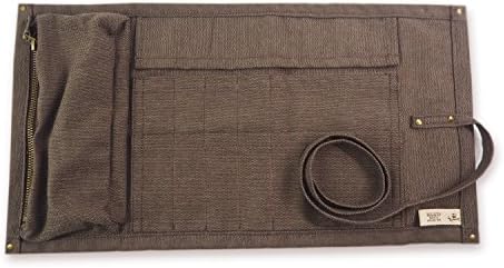 Tamarind Bay Canvas Blend Travel Organizer and Case for Cell Phone and Passport