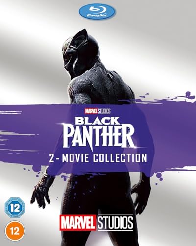 Black Panther / Wakanda Forever: 2-Movie Collection [Blu-ray] image 4