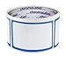 ChromaLabel 2 x 3 inch Dry Erase Labels | 50/Roll (With Protective Flap)