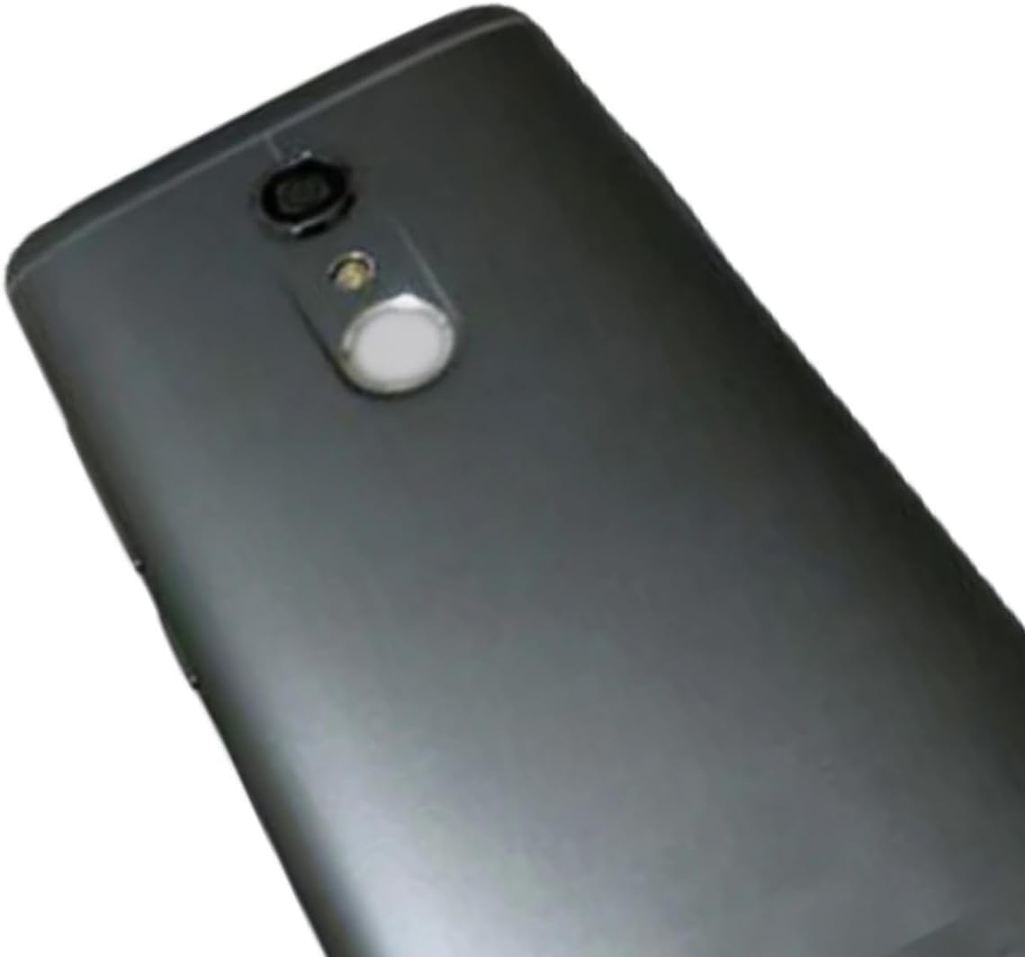 SHOWGOOD for ZTE Axon 7 A2017 A 2017 A2017 Back Battery Cover Door Housing case Rear Glass Lens Parts Replacement (Gold)