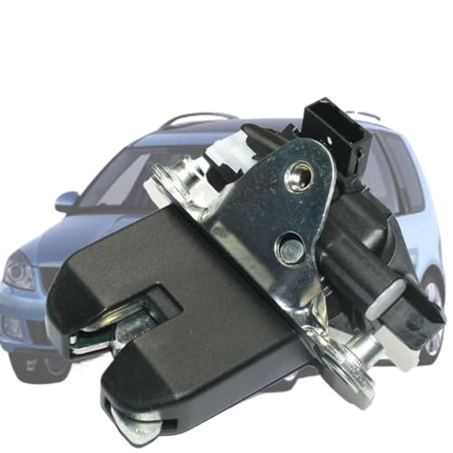 Serrure hayon coffre pour Skoda Fabia MK2 de 2006 à 2011 - 5