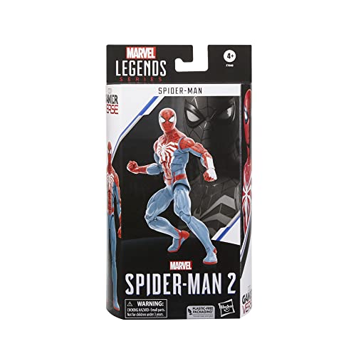 Boneco Marvel Legends Series - Figura de 15 cm e Acessórios - Homem-Aranha Gameverse - F7040 - Hasbr