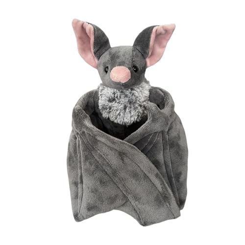 Fledermaus Kuscheltier Weiches Kuscheltier Grusel Fledermäuse Niedliche Gothic Fledermaus Aus Plüsch Für Alle Altersgruppen Sammler Geburtstag Halloween