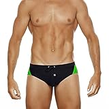 Arcweg Badehose Herren Eng Kurz Badeshorts Beachshorts mit Tunnelzug Schwimmhose Wassersport Swim Shorts Trunk Hose Kurze UV Schutz Jungen Schwimmwear Herren