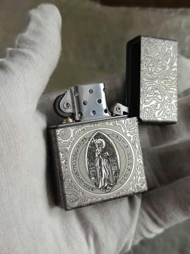Encendedor Zorro 912S Cruz Constantino Titanio miniatura 3