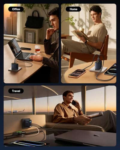 Baseus Picogo 140W USB-C 4-Port GaN Charger - image 9
