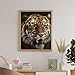 5D Diamond Painting Kits for Adult, Tiger Diamond Art Kits for Beginners Fun DIY Crafts Round Diamond Art Canvas Home Wall Decor 16