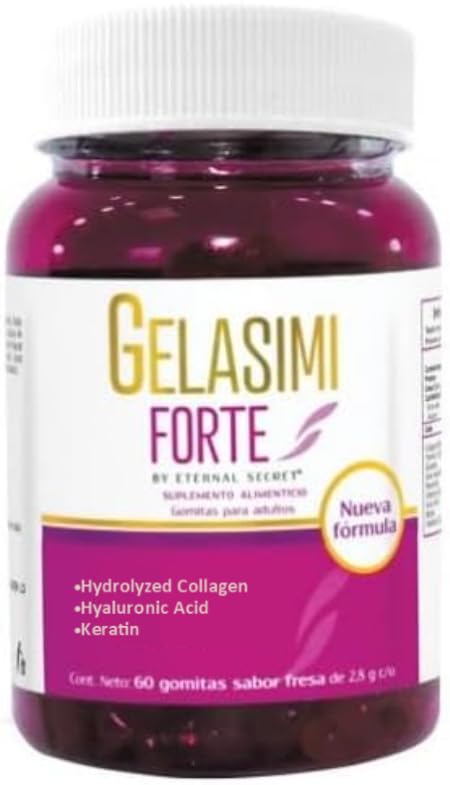 Gelasimi Forte Gummies 60
