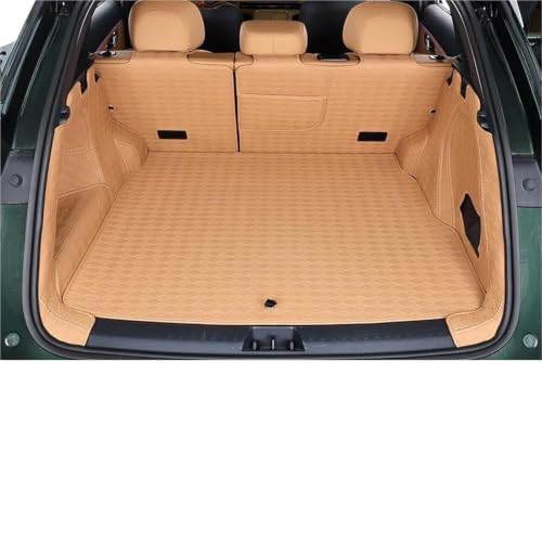 Tapis de coffre Geely Starray EM-i Galaxy Starship 7 sur mesure en cuir marron