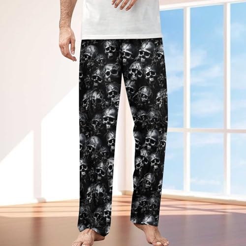 Men's Pajama Pants Lightweight PJs Bottoms, Lounge Sleepwear PJ Pants2