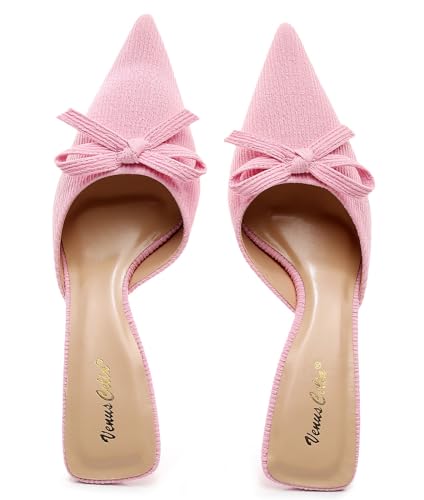 Image of VenusCelia Women's Summer-Time Dress Pump Heeled Sandal