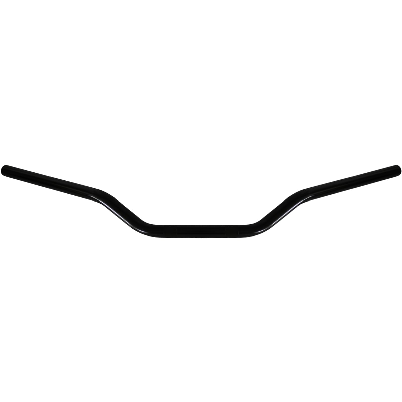 Manubrio Accossato Nero in alluminio Piega Alta compatibile con HONDA CB F HORNET dal 1998 al 2013 (CC 600)