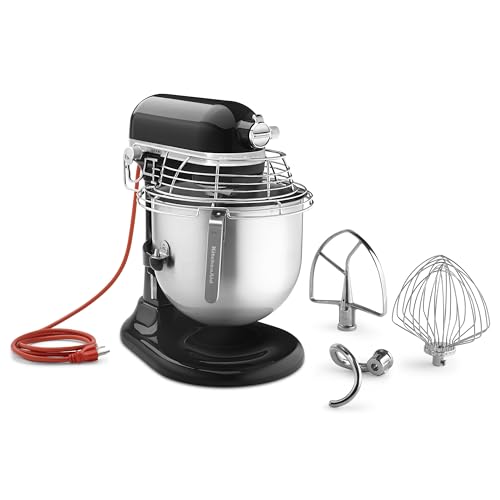 image for KitchenAid KSMC895OB 8-Quart Commercial Countertop Mixer with Bowl-Gua