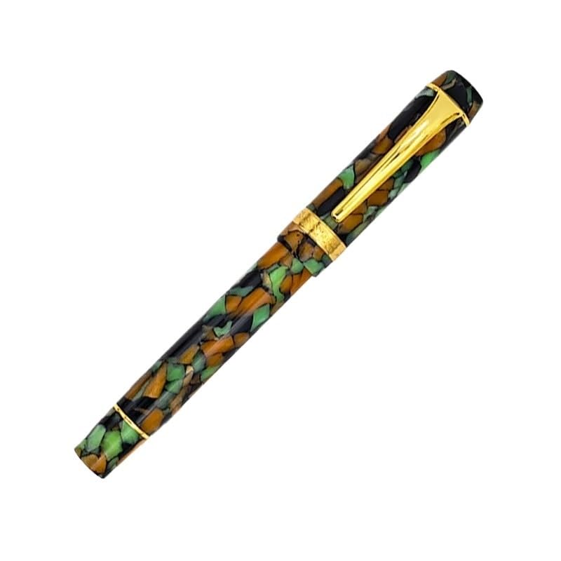 Stylo-plume acrylique anti-fatigue avec pointe iridium sans taches