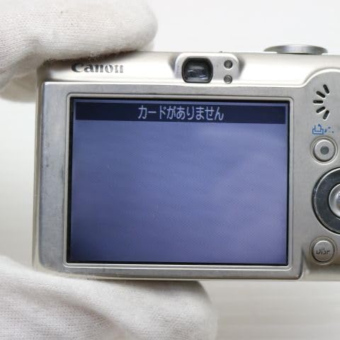Canon IXUS 70 コンパクトデジタルカメラ キャノン Canon IXT DIGITAL 70 イクシー シルバー色 コンパクト