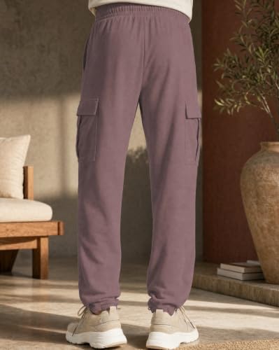 Image of Nobero Joggers for Men | Oversized Fit | Elasticated Waist with Drawcord | Soft & Breathable Fabric | Loose Track Pants | Casual & Streetwear