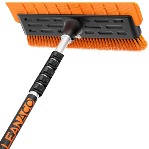 Year-Round Roof Rakes for Snow, Leaves & Moss – 16”...