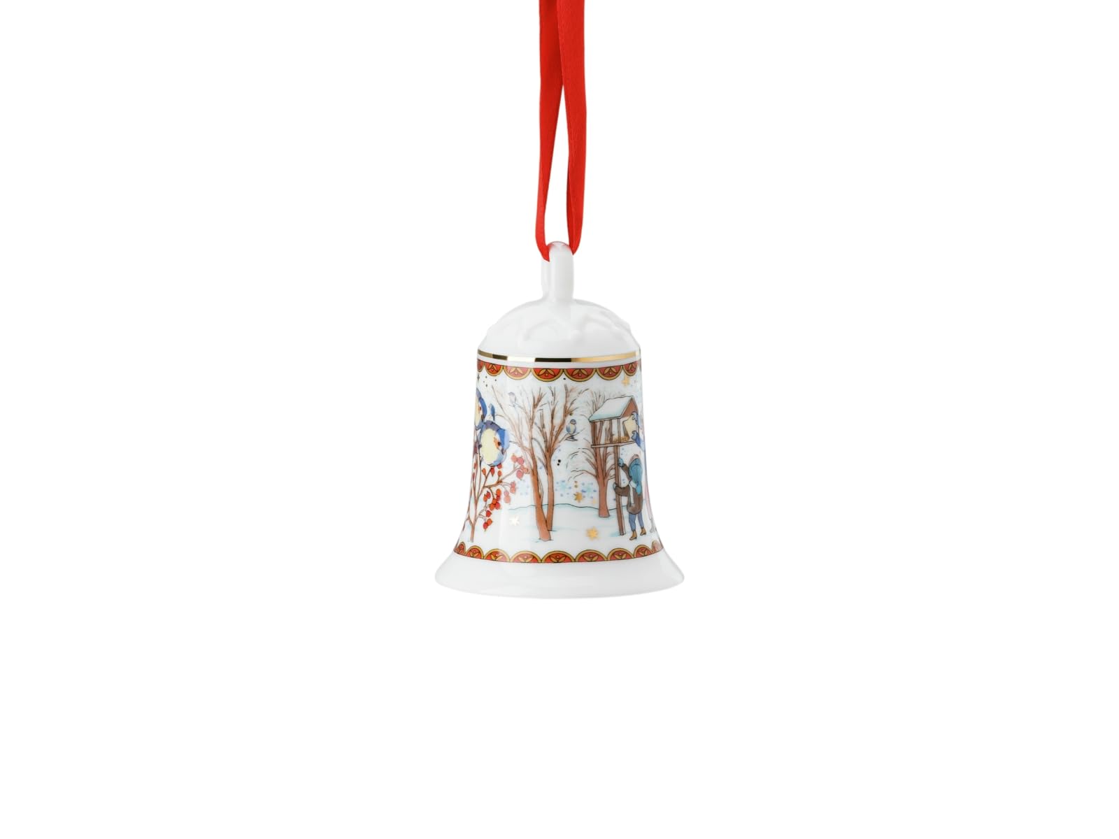 Porcelain Christmas Bell 21 Porcelain Bell