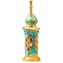 Arabic Perfume Oil 15ml Long Lasting Fragrance Dubai Perfume with Luxurious Bottle for Men Gifts, Xmas Decors