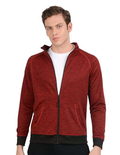 Image of Scott International Jackets for Men | Winter wear | Men's Polyester Full Sleeve Zip with Pocket | Men Jackets