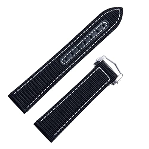 Bracelet montre Aqua Terra 150 cuir tissu avec boucle déployante 22mm