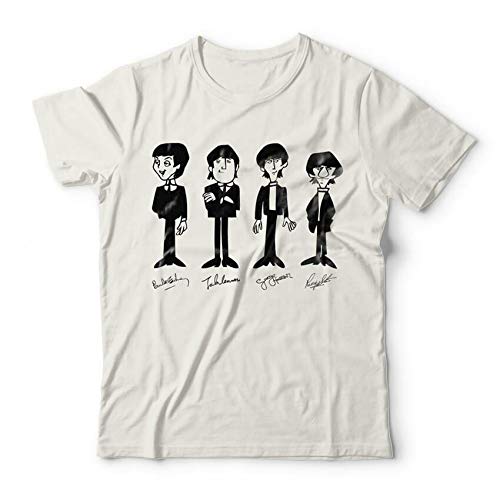 Camiseta The Beatles Signatures