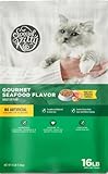 Special Kitty Gourmet Formula Seafood Blend Dry Cat Food, 16 lb Bag, Complete & Balanced Nutrition, with 7 Seafood Flavors