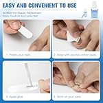 Titanium Alloy Ingrown Toenail Treatment, Ingrown Toenail Removal Kit for Curved Nail Repair, Ingrown Nail Tool for Home Use - Image 5