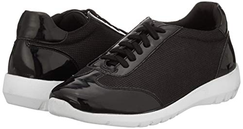 Image of Carlton London Womens Black Sneakers Sneakers