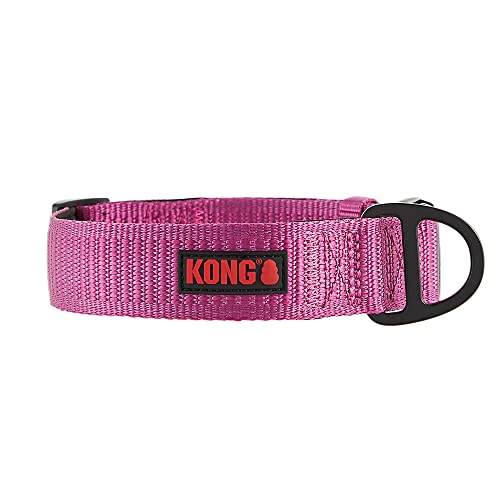 KONG Max HD Ultra Durable Neoprene Padded Dog Collar (XL Pink)