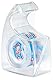 tesa tesafilm kristall-klar, 1 Rolle, Easy Cut Handabroller, Transparent, 10m:15mm