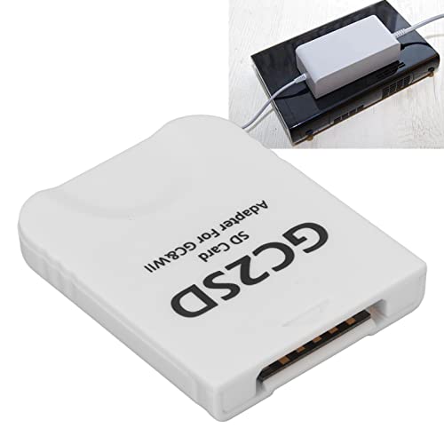 Adaptateur micro SD GC2SD pour Wii lancer des applications rétro sur console Gamecube