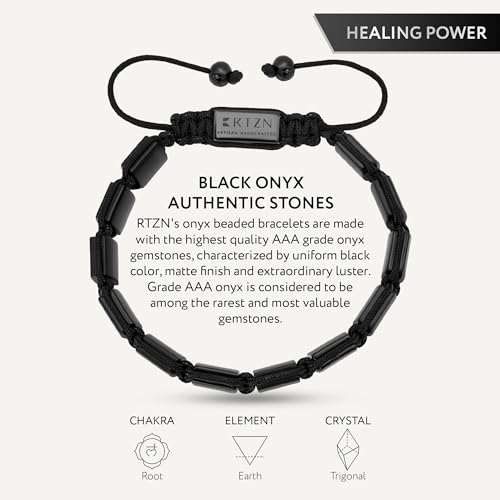 Rtzn ® Black Onyx Bracelet thumb #3