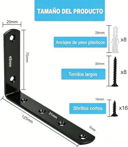 Escuadras para repisas 29 Imagen adicional