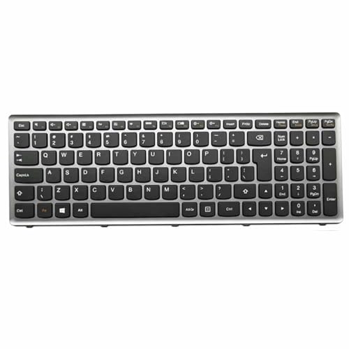 For Lenovo S500 G500S G505S Z501 Z510 Z505 FLEX 15 S510P �C�������p�m�[�g�p�\�R�� �L�[�{�[�h�p��o�b�N���C�g�Ȃ�