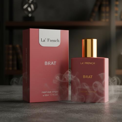Image of La French Brat Unisex Perfume 50ml | Long-Lasting Premium Fragrance | Citrus, Floral & Woody Notes | Bold Perfume for Men & Women