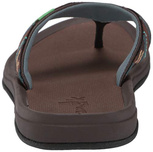 Sanuk Men's Tripper H2o Yeah Lx Flip-Flop3