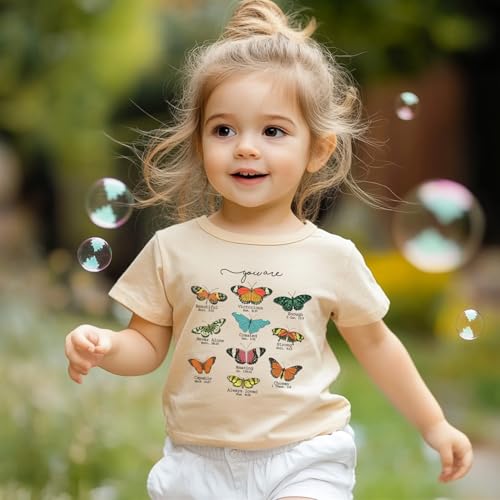 Image of T Shirts for Boys Toddler Girls Dino Types of Dinosaurs Kids Retro Tshirt Kids Summer Tee Tops 2-7 Years