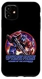 Transformers Optimus Prime Leader Of The Autobots Case for iPhone 11