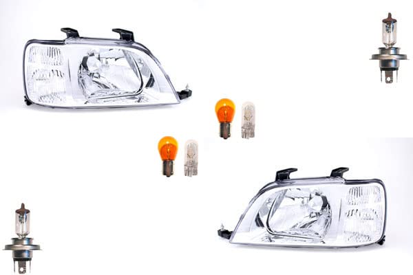 Scheinwerfer Rechts Für Honda CR-V RD1 (10/95-02/02) Inkl. Leuchtmittel