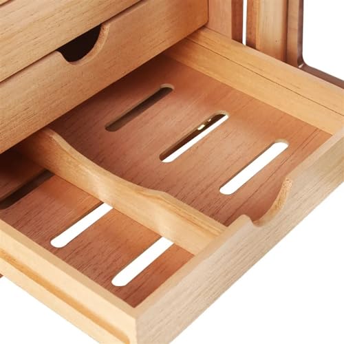 Cave à cigares grande capacité pour protéger vos modules du dessèchement