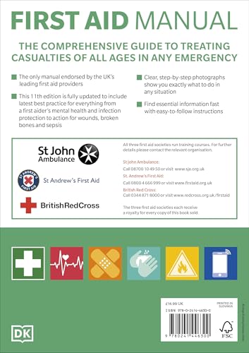 First Aid Manual 11th Edition