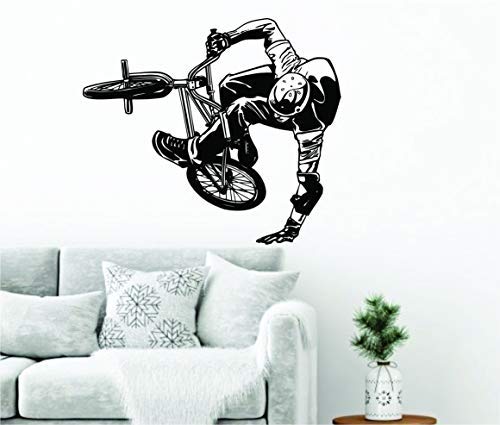 Vinilo decorativo Dabbledown BMX Bike 14x28 in