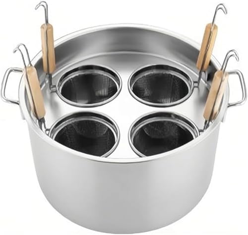 YinFENG 䥖˓�Z�b�g ������� �X�[�v�� �p�X�^�� ����� ��Ŗ˓� ���@�\ �ύ��ݗ����[�^ �X�e�����X �U���t �h�K �ϋv�� �K�X�R�����EIH�R�����Ή� ���@�\ �ƒ�p (40cm-4�� �^�C�vD)