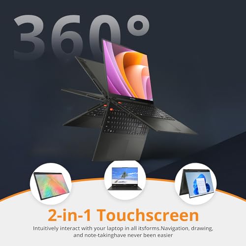 Image of ASUS Vivobook S 16 Flip 16 inch WUXGA Touchscreen Laptop, Intel 14Cores i9-13900H, 1080p Webcam, Harman /Kardon, Wi-Fi 6E, Backlit KB, Win 11H, w /Pen (24GB RAM | 1TB SSD)