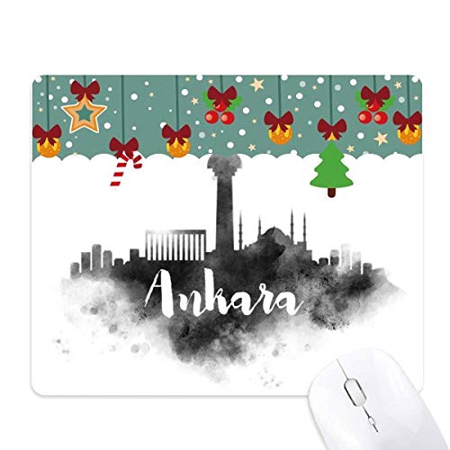 Tapis de souris Ankara antidérapant avec motif Turquie
