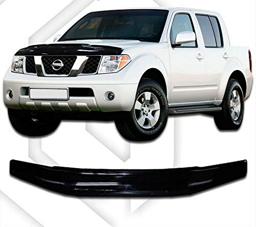 SCOUTT Bra Capot DEFLECTEUR Protection pour Nissan NAVARA 2005-2010 Cover